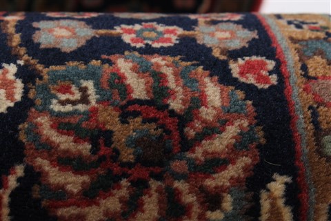 Tabriz Red Runner Hand Knotted 28 X 711 Area Rug 250-23387 Image 8