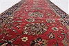 Tabriz Red Runner Hand Knotted 28 X 711  Area Rug 250-23387 Thumb 1