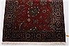 Tabriz Red Runner Hand Knotted 28 X 711  Area Rug 250-23387 Thumb 4