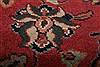 Tabriz Red Runner Hand Knotted 28 X 711  Area Rug 250-23387 Thumb 6