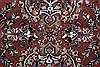 Kashan Brown Runner Hand Knotted 25 X 80  Area Rug 250-23388 Thumb 5