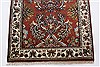 Kashan Brown Runner Hand Knotted 25 X 80  Area Rug 250-23388 Thumb 6