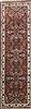 Kashan Brown Runner Hand Knotted 25 X 80  Area Rug 250-23388 Thumb 0