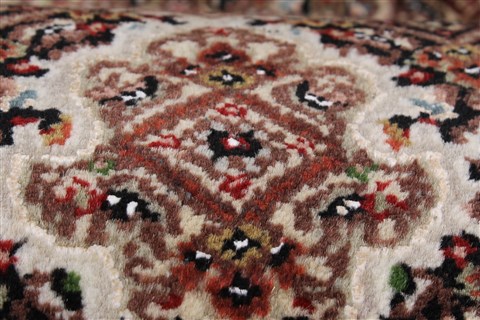 Kashmir Black Runner Hand Knotted 29 X 80 Area Rug 250-23389 Image 7