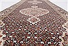 Kashmir Black Runner Hand Knotted 29 X 80 Area Rug 250-23389 Thumb 2