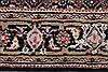 Kashmir Black Runner Hand Knotted 29 X 80  Area Rug 250-23389 Thumb 3