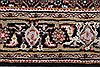 Kashmir Black Runner Hand Knotted 29 X 80 Area Rug 250-23389 Thumb 3