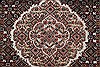 Kashmir Black Runner Hand Knotted 29 X 80  Area Rug 250-23389 Thumb 4