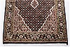 Kashmir Black Runner Hand Knotted 29 X 80  Area Rug 250-23389 Thumb 5