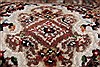 Kashmir Black Runner Hand Knotted 29 X 80  Area Rug 250-23389 Thumb 7