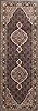 Kashmir Black Runner Hand Knotted 29 X 80 Area Rug 250-23389 Thumb 0