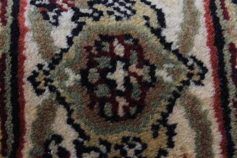 Herati Black Runner Hand Knotted 28 X 710 Area Rug 250-23390 Image 11