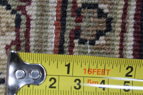 Herati Black Runner Hand Knotted 28 X 710 Area Rug 250-23390 Image 1