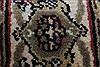 Herati Black Runner Hand Knotted 28 X 710 Area Rug 250-23390 Thumb 11