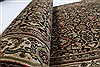 Herati Black Runner Hand Knotted 28 X 710 Area Rug 250-23390 Thumb 12