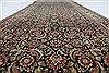 Herati Black Runner Hand Knotted 28 X 710 Area Rug 250-23390 Thumb 3