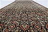 Herati Black Runner Hand Knotted 28 X 710  Area Rug 250-23390 Thumb 3