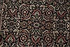 Herati Black Runner Hand Knotted 28 X 710 Area Rug 250-23390 Thumb 5