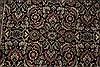 Herati Black Runner Hand Knotted 28 X 710  Area Rug 250-23390 Thumb 5