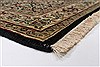 Herati Black Runner Hand Knotted 28 X 710  Area Rug 250-23390 Thumb 7