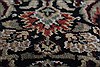 Herati Black Runner Hand Knotted 28 X 710 Area Rug 250-23390 Thumb 8