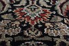 Herati Black Runner Hand Knotted 28 X 710  Area Rug 250-23390 Thumb 8