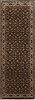 Herati Black Runner Hand Knotted 28 X 710 Area Rug 250-23390 Thumb 0