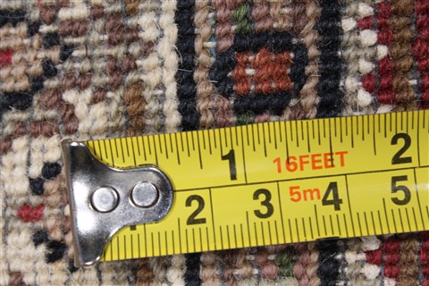 Bidjar Red Runner Hand Knotted 28 X 84  Area Rug 250-23391 Image 11