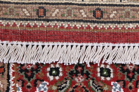 Bidjar Red Runner Hand Knotted 28 X 84  Area Rug 250-23391 Image 1