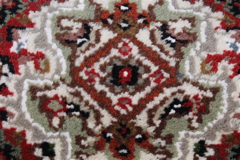 Bidjar Red Runner Hand Knotted 28 X 84  Area Rug 250-23391 Image 7