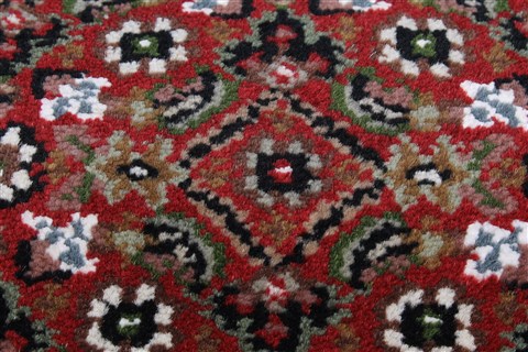Bidjar Red Runner Hand Knotted 28 X 84  Area Rug 250-23391 Image 8