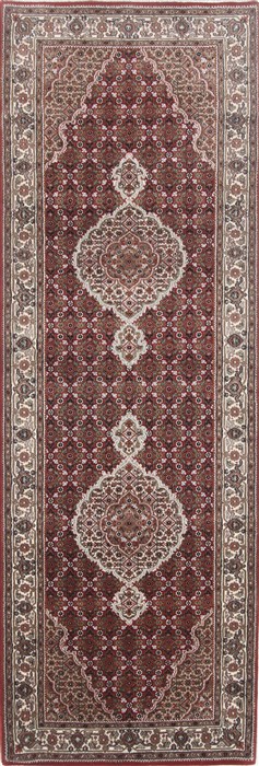 Bidjar Red Runner Hand Knotted 28 X 84  Area Rug 250-23391 Image 0