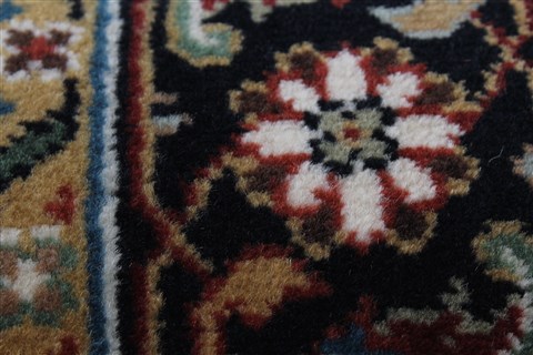Herati Beige Runner Hand Knotted 27 X 711 Area Rug 250-23392 Image 1