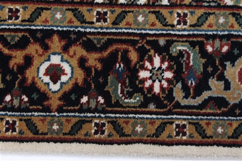Herati Beige Runner Hand Knotted 27 X 711 Area Rug 250-23392 Image 9