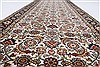 Herati Beige Runner Hand Knotted 27 X 711  Area Rug 250-23392 Thumb 8