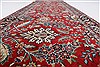 Tabriz Red Runner Hand Knotted 25 X 711  Area Rug 250-23393 Thumb 2