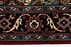 Tabriz Red Runner Hand Knotted 25 X 711  Area Rug 250-23393 Thumb 4