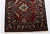 Tabriz Red Runner Hand Knotted 25 X 711  Area Rug 250-23393 Thumb 6