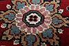 Tabriz Red Runner Hand Knotted 25 X 711  Area Rug 250-23393 Thumb 8