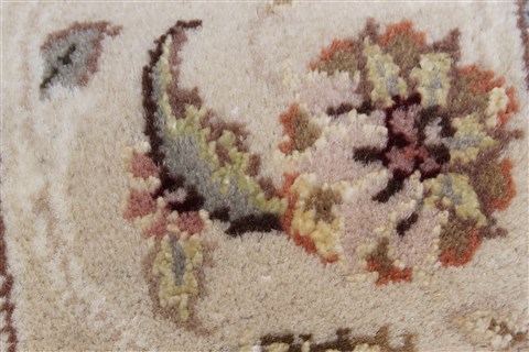 Tabriz Black Runner Hand Knotted 26 X 80 Area Rug 250-23394 Image 10