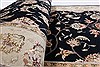 Tabriz Black Runner Hand Knotted 26 X 80  Area Rug 250-23394 Thumb 11
