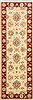 Pishavar Beige Runner Hand Knotted 27 X 81  Area Rug 250-23395 Thumb 0