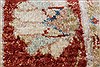 Pishavar Beige Runner Hand Knotted 28 X 86  Area Rug 250-23396 Thumb 11