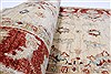 Pishavar Beige Runner Hand Knotted 28 X 86  Area Rug 250-23396 Thumb 12
