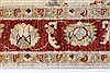 Pishavar Beige Runner Hand Knotted 28 X 86  Area Rug 250-23396 Thumb 4