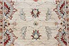 Pishavar Beige Runner Hand Knotted 28 X 86  Area Rug 250-23396 Thumb 5