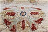 Pishavar Beige Runner Hand Knotted 28 X 86  Area Rug 250-23396 Thumb 8