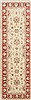 Pishavar Beige Runner Hand Knotted 28 X 86  Area Rug 250-23396 Thumb 0