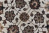 Kashmir Beige Round Hand Knotted 51 X 51  Area Rug 250-23405 Thumb 3