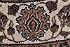 Kashmir Beige Round Hand Knotted 51 X 51  Area Rug 250-23405 Thumb 7